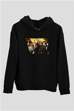 Secret Circle Siyah Unisex Hoodie