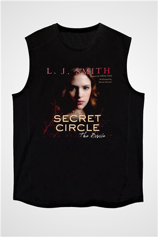 Secret Circle Siyah Unisex Kolsuz Tişört