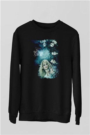 Secret Circle Siyah Unisex Sweatshirt