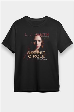 Secret Circle Siyah Unisex Tişört T-Shirt