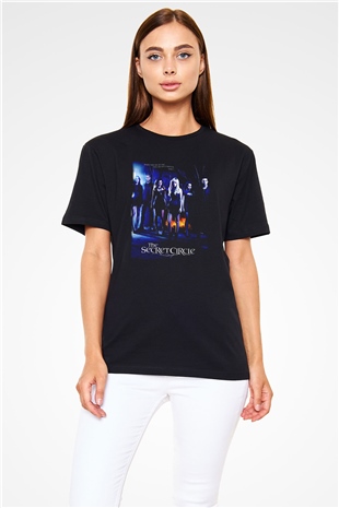 Secret Circle Siyah Unisex Tişört T-Shirt