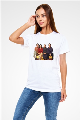 Seinfeld Beyaz Unisex Tişört T-Shirt