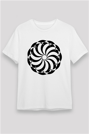 Şekil Beyaz Unisex Tişört T-Shirt - TişörtFabrikası