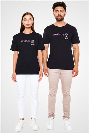 Septicflesh Baskılı Unisex Siyah Tişört - Tshirt