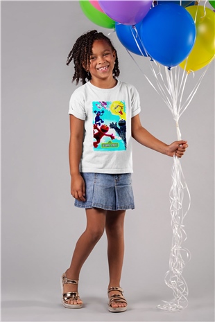 Sesame Street Susam Sokağı Beyaz Unisex  Çocuk Tişört