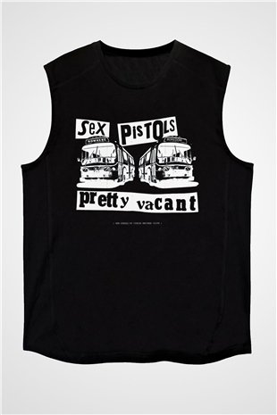 Sex Pistols Siyah Unisex Kolsuz Tişört