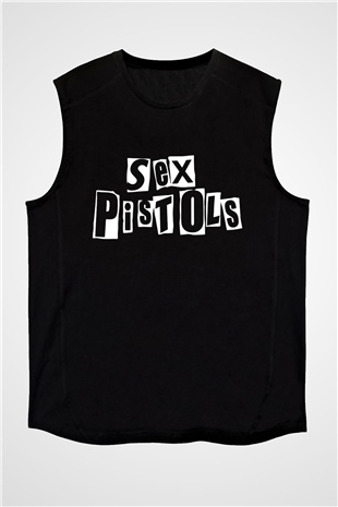 Sex Pistols Siyah Unisex Kolsuz Tişört