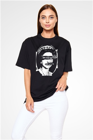 Sex Pistols Siyah Unisex Oversize Tişört T-Shirt