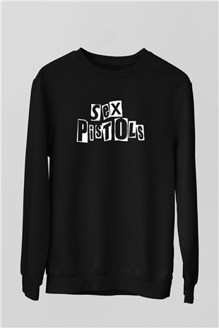 Sex Pistols Siyah Unisex Sweatshirt