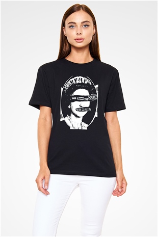 Sex Pistols Siyah Unisex Tişört T-Shirt - TişörtFabrikası