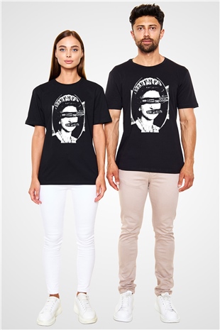 Sex Pistols Siyah Unisex Tişört T-Shirt - TişörtFabrikası