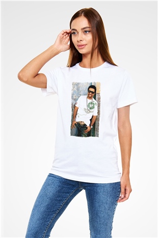 Shaggy Beyaz Unisex Tişört T-Shirt - TişörtFabrikası
