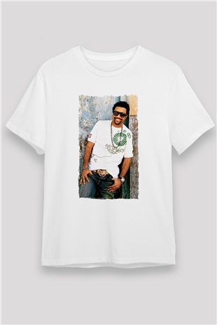 Shaggy Beyaz Unisex Tişört T-Shirt - TişörtFabrikası