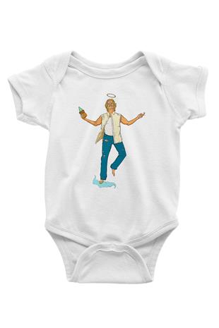 Shameless Baskılı Beyaz Unisex Bebek Body - Zıbın