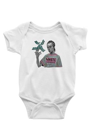 Shameless Baskılı Beyaz Unisex Bebek Body - Zıbın