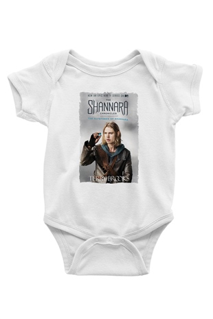 Shannara Chronicles Beyaz Bebek Body - Zıbın