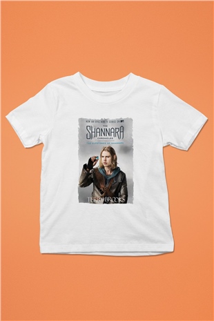 Shannara Chronicles Beyaz Unisex Çocuk Tişört