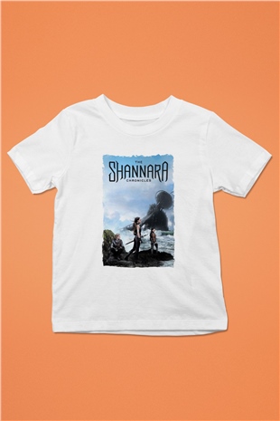 Shannara Chronicles Beyaz Unisex Çocuk Tişört