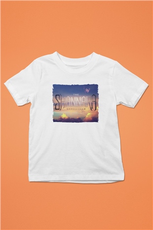 Shannara Chronicles Beyaz Unisex Çocuk Tişört