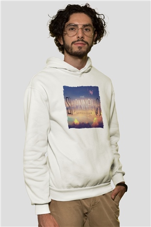 Shannara Chronicles Beyaz Unisex Hoodie