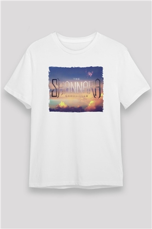 Shannara Chronicles Beyaz Unisex Tişört T-Shirt
