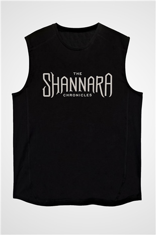 Shannara Chronicles Siyah Unisex Kolsuz Tişört
