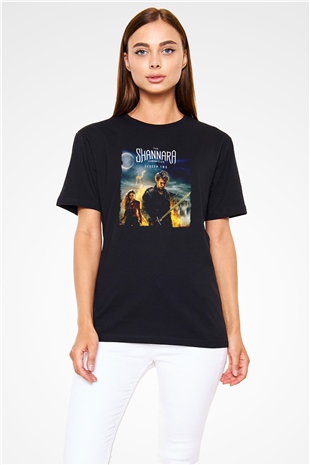 Shannara Chronicles Siyah Unisex Tişört T-Shirt