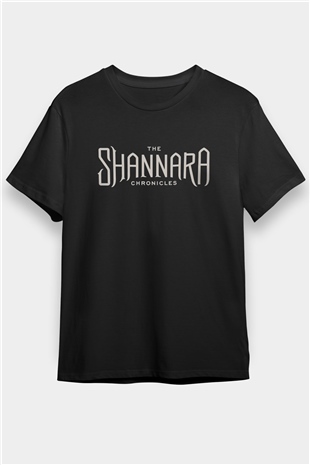 Shannara Chronicles Siyah Unisex Tişört T-Shirt