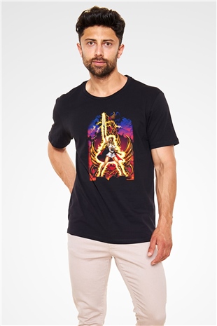 She-Ra Siyah Unisex Tişört