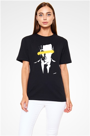 Sherlock Siyah Unisex Tişört T-Shirt