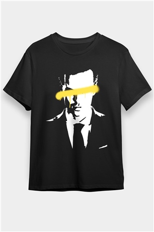 Sherlock Siyah Unisex Tişört T-Shirt