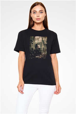 Sherlock Siyah Unisex Tişört T-Shirt