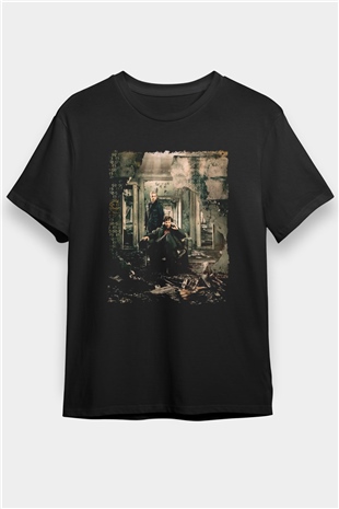 Sherlock Siyah Unisex Tişört T-Shirt