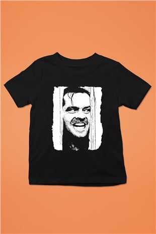Shining Siyah Unisex  Çocuk Tişört
