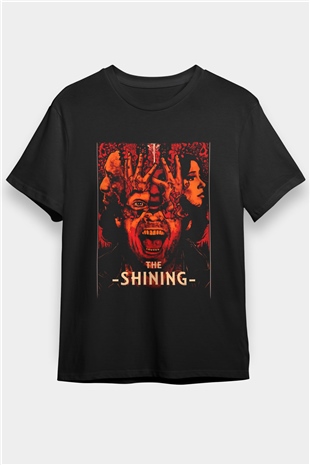 Shining Siyah Unisex Tişört