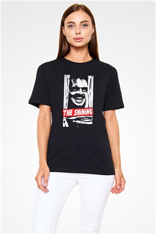 Shining Siyah Unisex Tişört