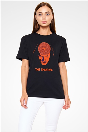 Shining Siyah Unisex Tişört
