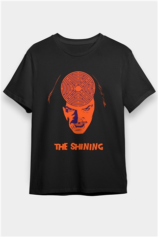 Shining Siyah Unisex Tişört