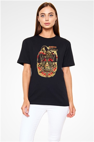 Shining Siyah Unisex Tişört