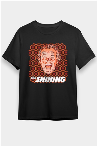 Shining Siyah Unisex Tişört