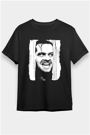 Shining Siyah Unisex Tişört