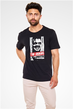 Shining Siyah Unisex Tişört
