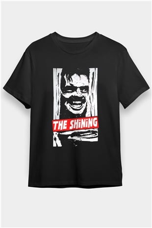 Shining Siyah Unisex Tişört