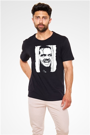 Shining Siyah Unisex Tişört