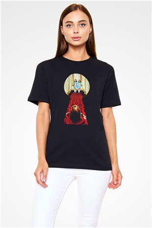 Shining Siyah Unisex Tişört