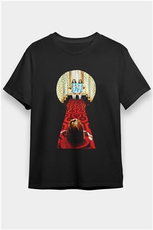 Shining Siyah Unisex Tişört