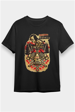 Shining Siyah Unisex Tişört