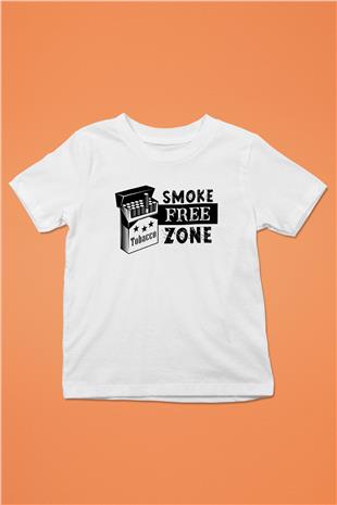 Sigarayı Bırakma Günü Baskılı Beyaz Unisex Beyaz Çocuk Tişört - Tshirt