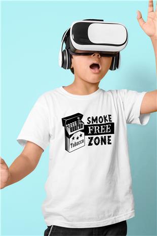 Sigarayı Bırakma Günü Baskılı Beyaz Unisex Beyaz Çocuk Tişört - Tshirt