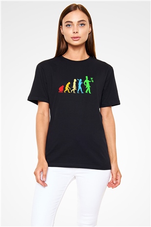 Sihirbaz Siyah Unisex Tişört T-Shirt - TişörtFabrikası